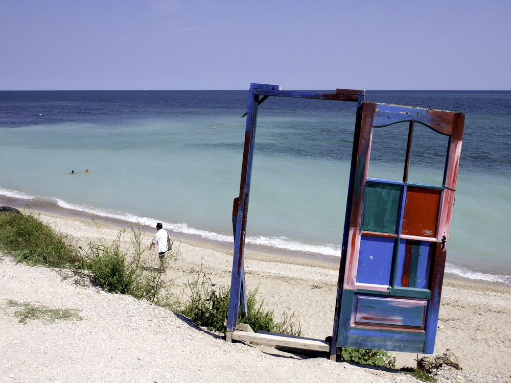 Sunset views at Fugla Mare